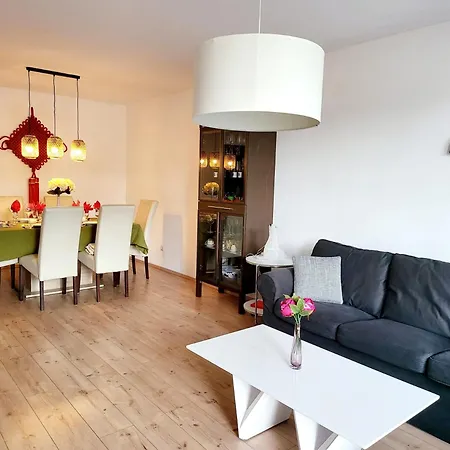 Garden Mountain In Schonach Center Apartment *