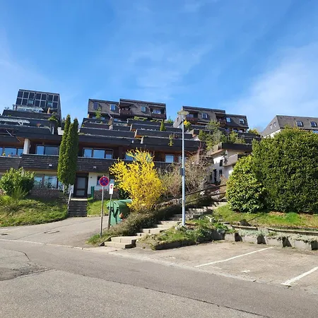 Apartment Garden Mountain In Schonach Center Niederdorla
