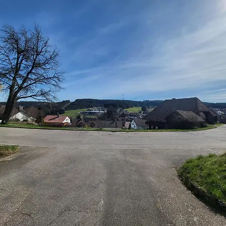 Garden Mountain In Schonach Center * Niederdorla