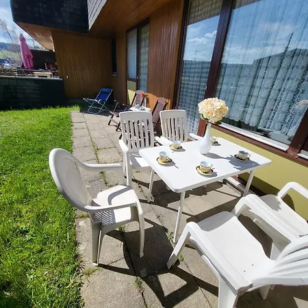 Apartment Garden Mountain In Schonach Center